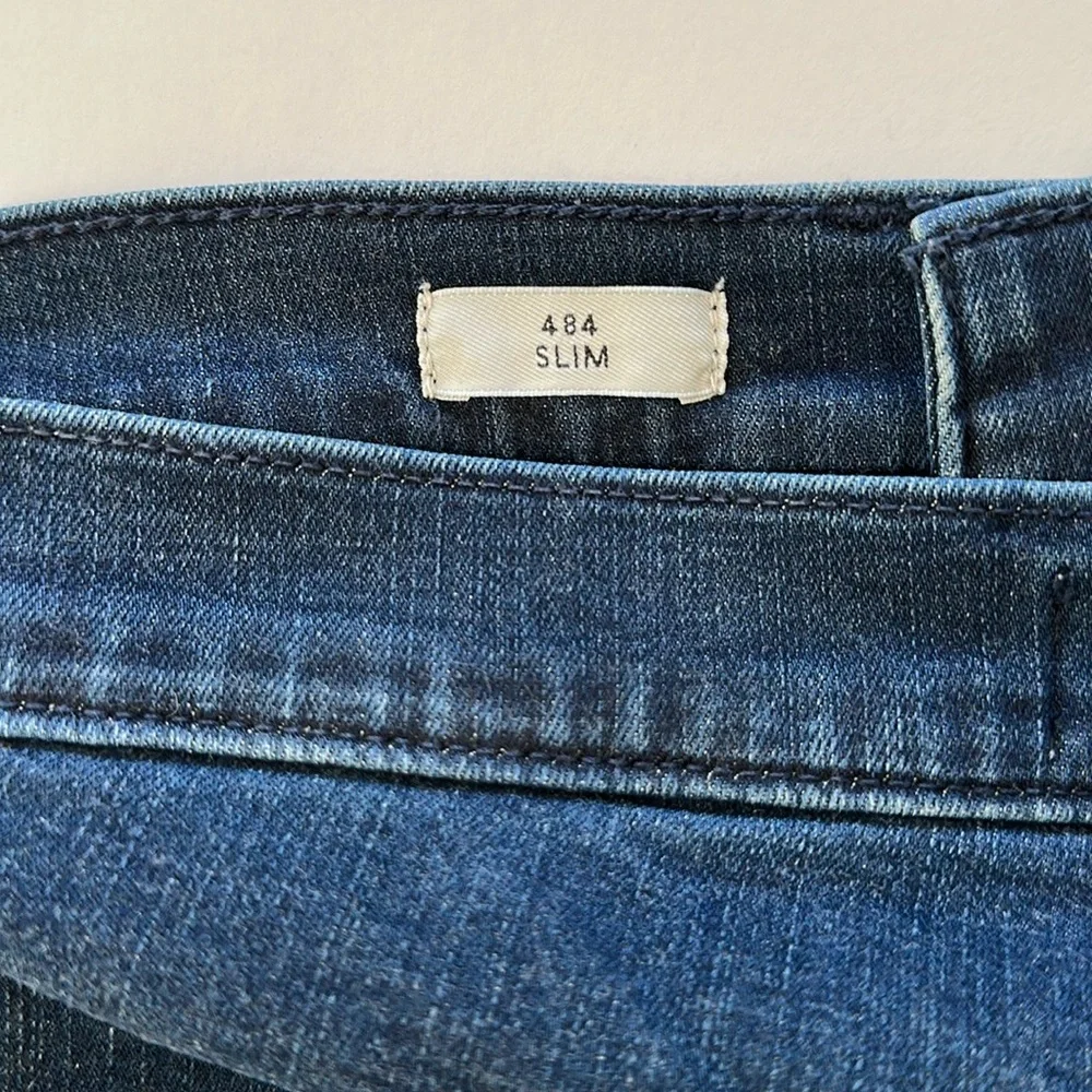 J. Crew Men’s 484 Slim Jeans